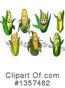 Corn Clipart #1357482 by Vector Tradition SM