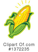 Corn Clipart #1372235 by Clip Art Mascots