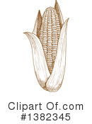 Corn Clipart #1382345 by Vector Tradition SM
