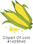 Corn Clipart #1439540 by Vector Tradition SM