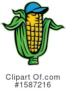 Corn Clipart #1587216 by patrimonio