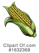 Corn Clipart #1632368 by AtStockIllustration