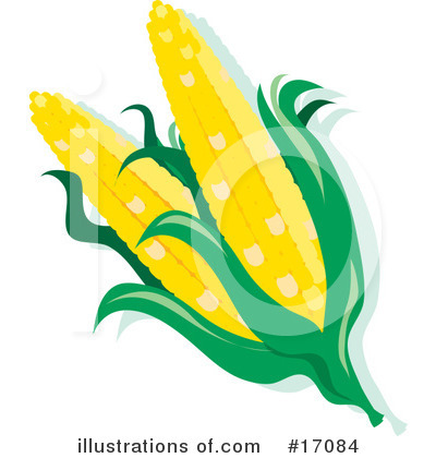 Royalty-Free (RF) Corn Clipart Illustration by Maria Bell - Stock Sample #17084