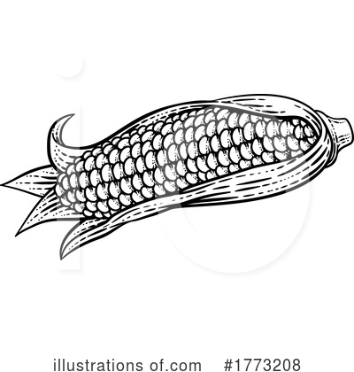 Royalty-Free (RF) Corn Clipart Illustration by AtStockIllustration - Stock Sample #1773208