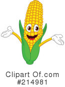 Corn Clipart #214981 by yayayoyo