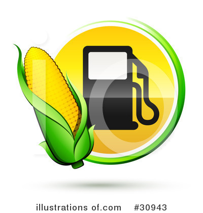 Royalty-Free (RF) Corn Clipart Illustration by beboy - Stock Sample #30943