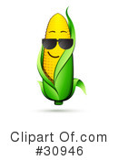 Corn Clipart #30946 by beboy