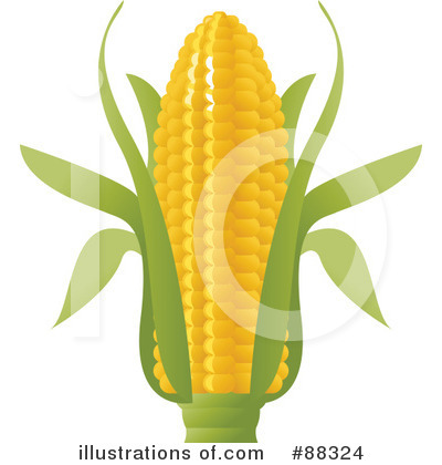 Royalty-Free (RF) Corn Clipart Illustration by Tonis Pan - Stock Sample #88324