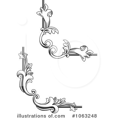 Royalty-Free (RF) Corners Clipart Illustration by Vector Tradition SM - Stock Sample #1063248