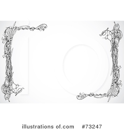 Royalty-Free (RF) Corners Clipart Illustration by BestVector - Stock Sample #73247