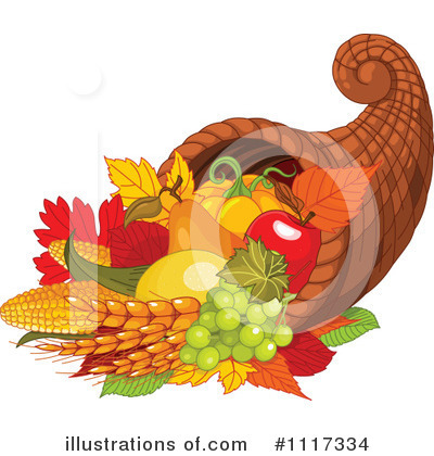 Thanksgiving Clipart #1117334 by Pushkin