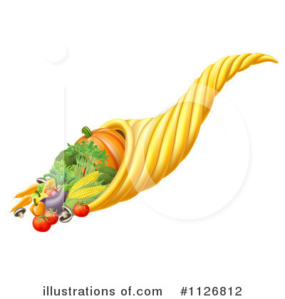 Corn Clipart #1126812 by AtStockIllustration