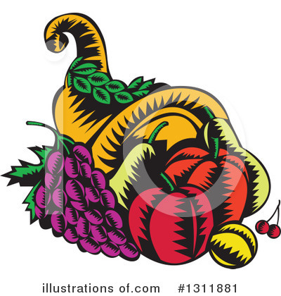 Harvest Clipart #1311881 by patrimonio