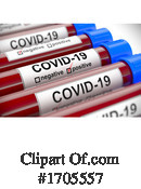 Coronavirus Clipart #1705557 by stockillustrations
