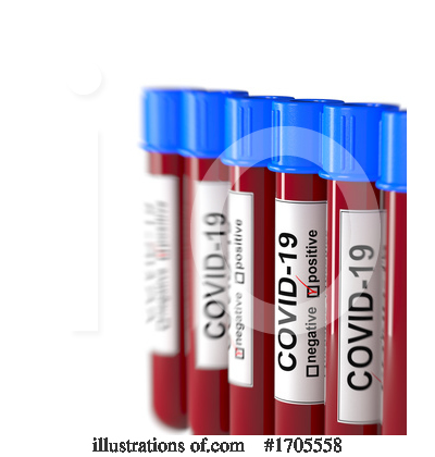 Coronavirus Clipart #1705558 by stockillustrations