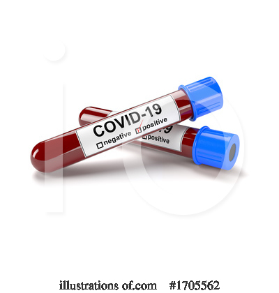 Coronavirus Clipart #1705562 by stockillustrations