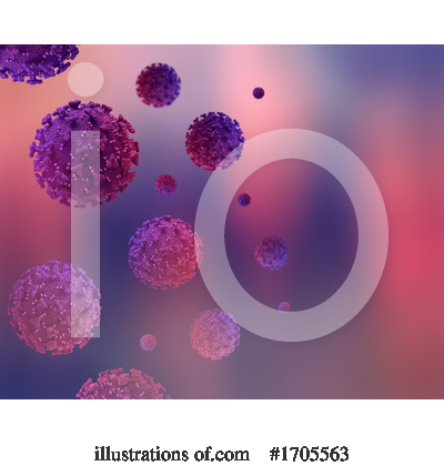 Royalty-Free (RF) Coronavirus Clipart Illustration by KJ Pargeter - Stock Sample #1705563