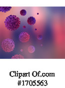 Coronavirus Clipart #1705563 by KJ Pargeter