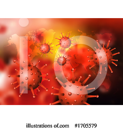 Royalty-Free (RF) Coronavirus Clipart Illustration by KJ Pargeter - Stock Sample #1705579