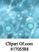 Coronavirus Clipart #1705588 by KJ Pargeter