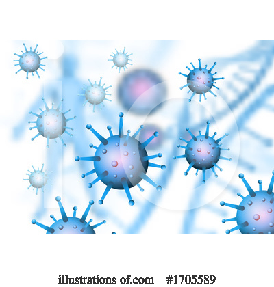 Royalty-Free (RF) Coronavirus Clipart Illustration by KJ Pargeter - Stock Sample #1705589
