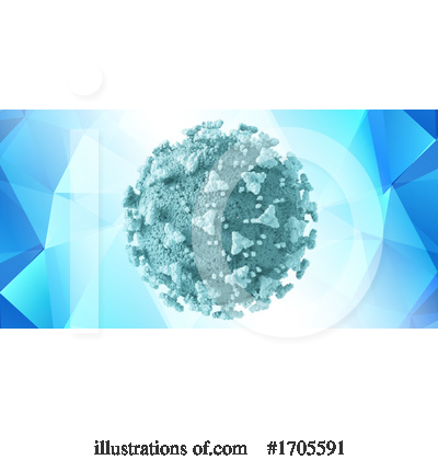 Royalty-Free (RF) Coronavirus Clipart Illustration by KJ Pargeter - Stock Sample #1705591