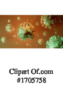 Coronavirus Clipart #1705758 by Steve Young