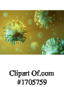 Coronavirus Clipart #1705759 by Steve Young