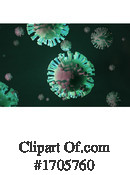 Coronavirus Clipart #1705760 by Steve Young