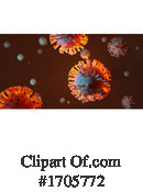 Coronavirus Clipart #1705772 by Steve Young