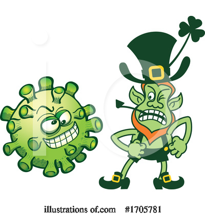 Royalty-Free (RF) Coronavirus Clipart Illustration by Zooco - Stock Sample #1705781