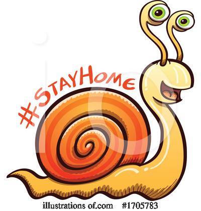 Snail Clipart #1705783 by Zooco