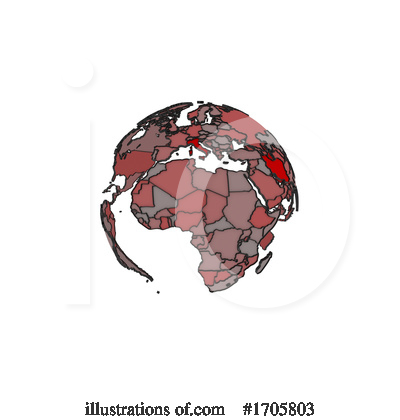 Royalty-Free (RF) Coronavirus Clipart Illustration by KJ Pargeter - Stock Sample #1705803