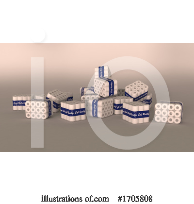 Royalty-Free (RF) Coronavirus Clipart Illustration by KJ Pargeter - Stock Sample #1705808