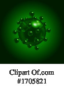 Coronavirus Clipart #1705821 by elaineitalia