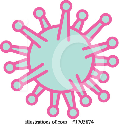 Royalty-Free (RF) Coronavirus Clipart Illustration by patrimonio - Stock Sample #1705874