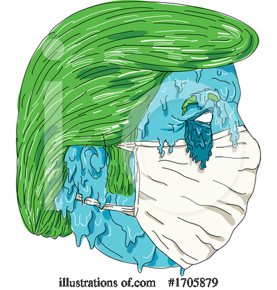 Royalty-Free (RF) Coronavirus Clipart Illustration by patrimonio - Stock Sample #1705879