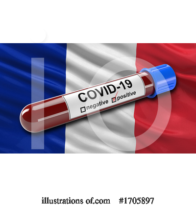 Coronavirus Clipart #1705897 by stockillustrations