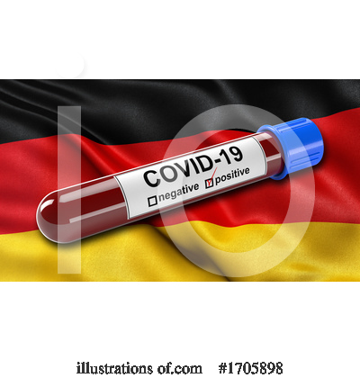 Coronavirus Clipart #1705898 by stockillustrations