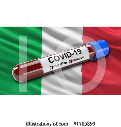 Coronavirus Clipart #1705899 by stockillustrations