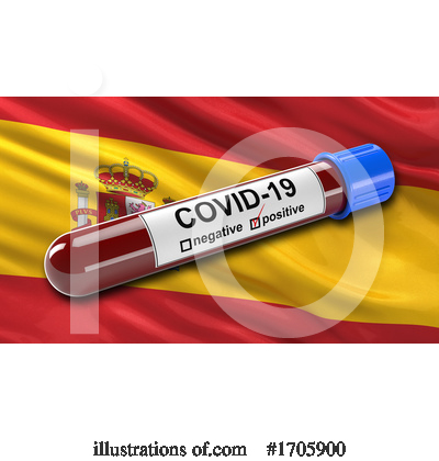 Coronavirus Clipart #1705900 by stockillustrations