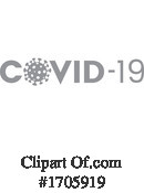 Coronavirus Clipart #1705919 by cidepix