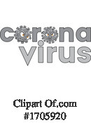 Coronavirus Clipart #1705920 by cidepix