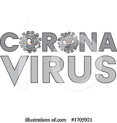 Royalty-Free (RF) Coronavirus Clipart Illustration by cidepix - Stock Sample #1705921
