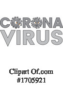 Coronavirus Clipart #1705921 by cidepix
