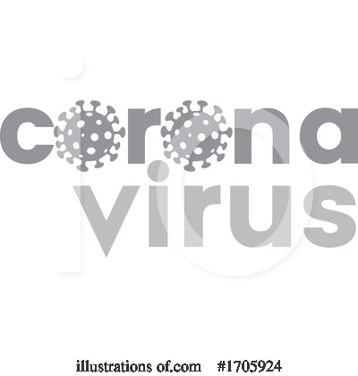 Royalty-Free (RF) Coronavirus Clipart Illustration by cidepix - Stock Sample #1705924