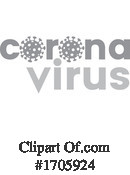 Coronavirus Clipart #1705924 by cidepix