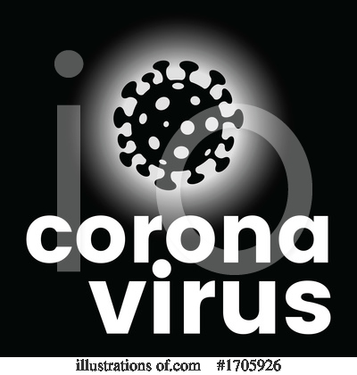 Royalty-Free (RF) Coronavirus Clipart Illustration by cidepix - Stock Sample #1705926