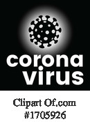 Coronavirus Clipart #1705926 by cidepix