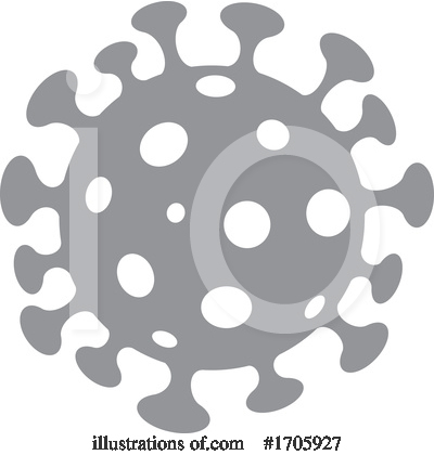 Royalty-Free (RF) Coronavirus Clipart Illustration by cidepix - Stock Sample #1705927